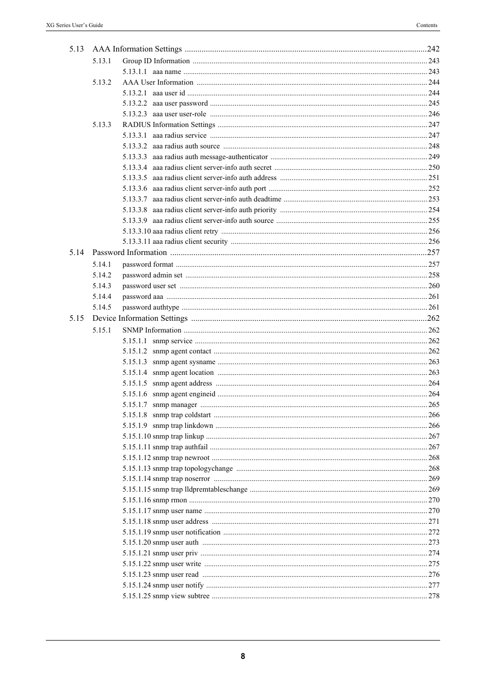 FUJITSU XG Series P3NK-4452-01ENZD User Manual | Page 8 / 614