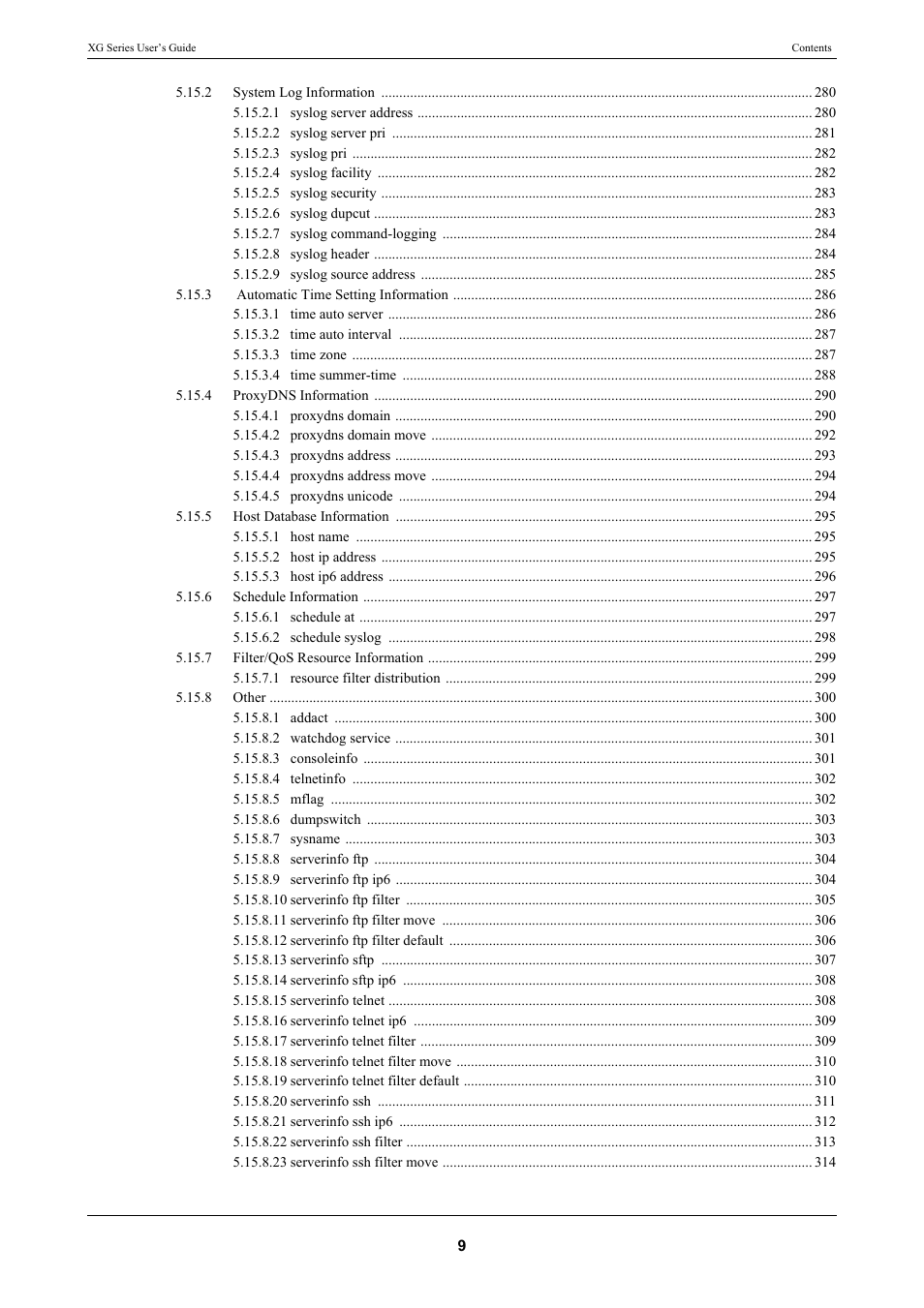FUJITSU XG Series P3NK-4452-01ENZD User Manual | Page 9 / 614