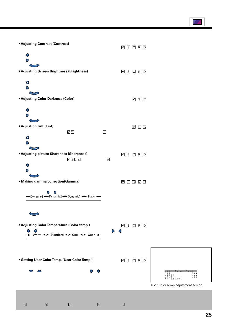 FUJITSU PLASMAVISION PDS4229W User Manual | Page 26 / 42