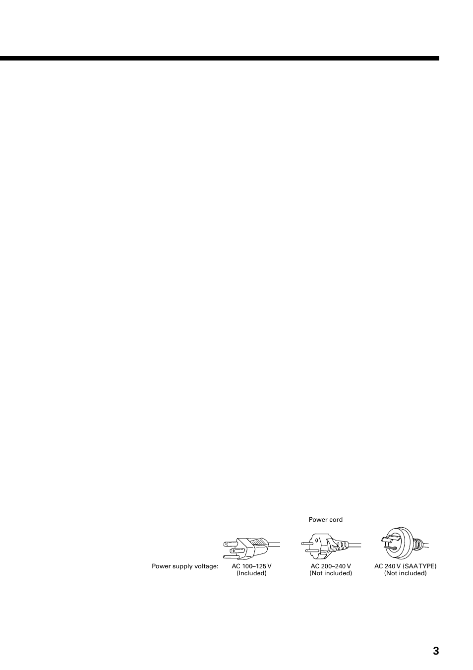 FUJITSU PLASMAVISION PDS4229W User Manual | Page 4 / 42