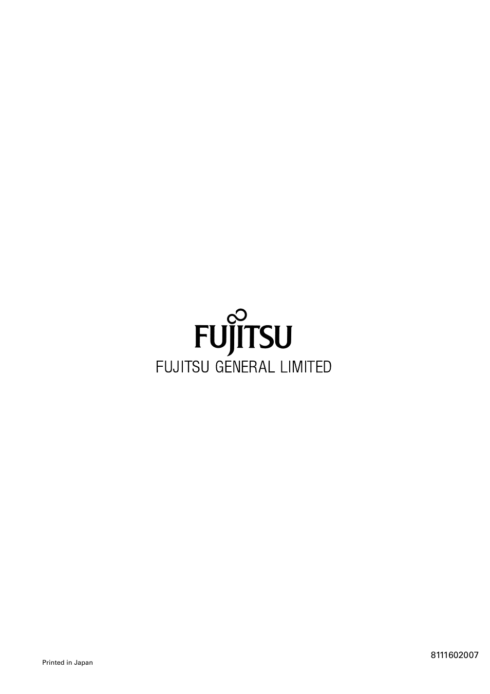 FUJITSU PLASMAVISION PDS4229W User Manual | Page 42 / 42