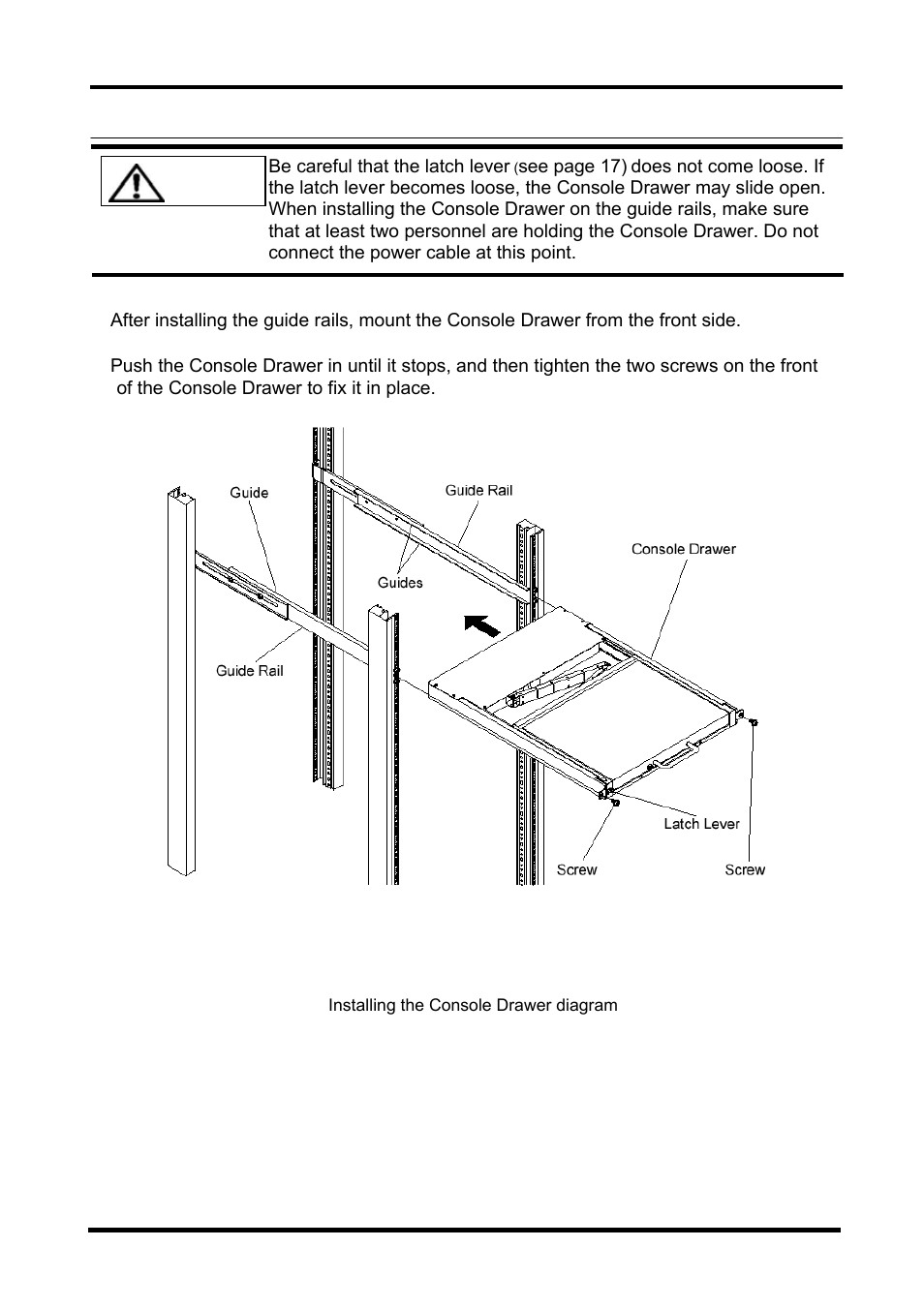 Caution | FUJITSU FD-1008AT User Manual | Page 12 / 44