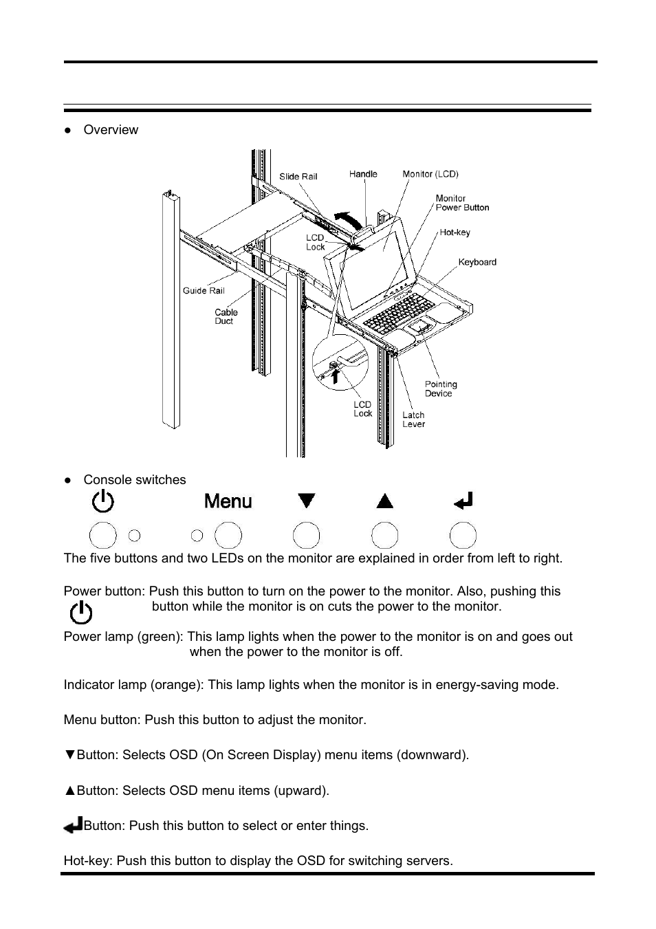 Names and functions of parts | FUJITSU FD-1008AT User Manual | Page 13 / 44