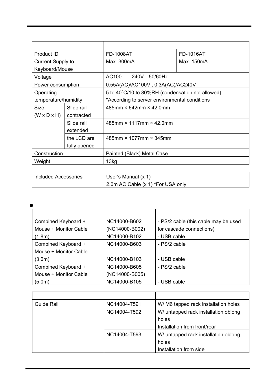 FUJITSU FD-1008AT User Manual | Page 39 / 44