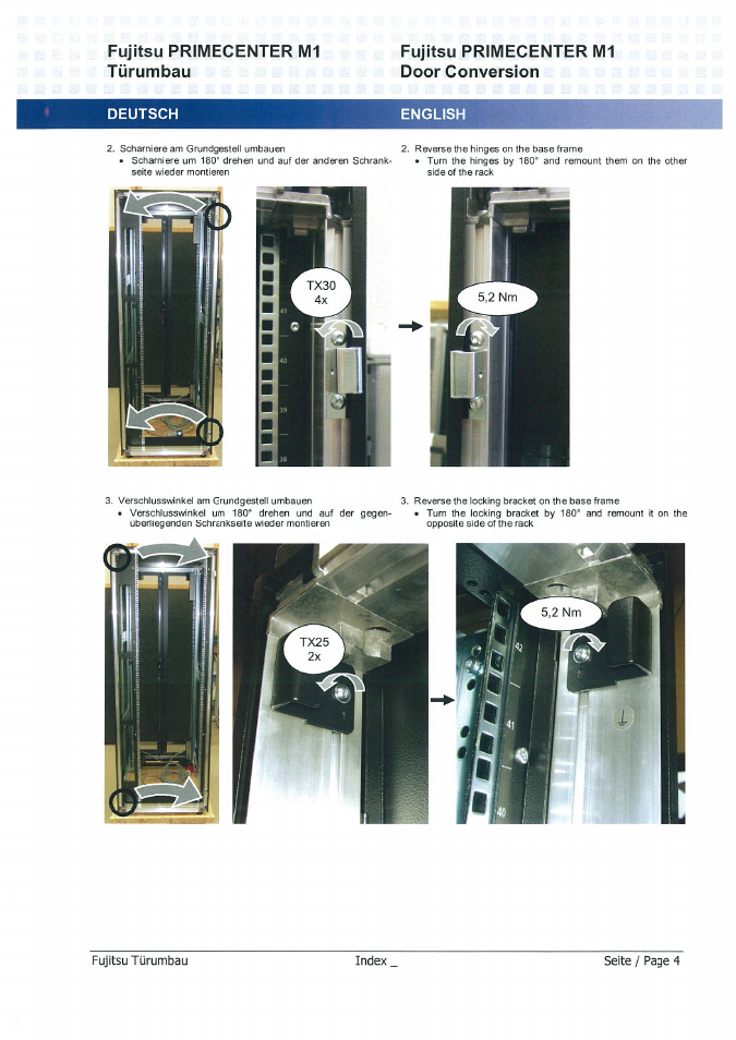 FUJITSU Primecenter M1 BS2000 User Manual | Page 111 / 117