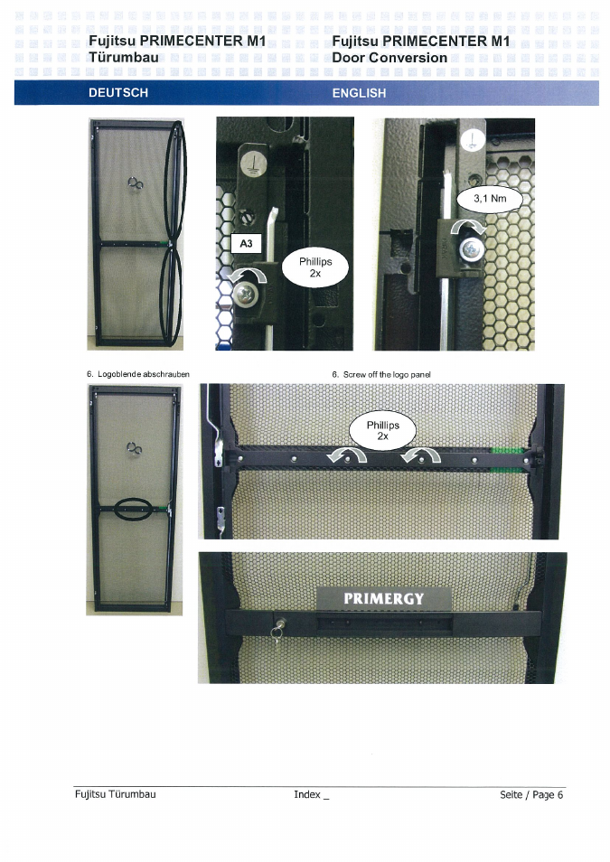 FUJITSU Primecenter M1 BS2000 User Manual | Page 113 / 117