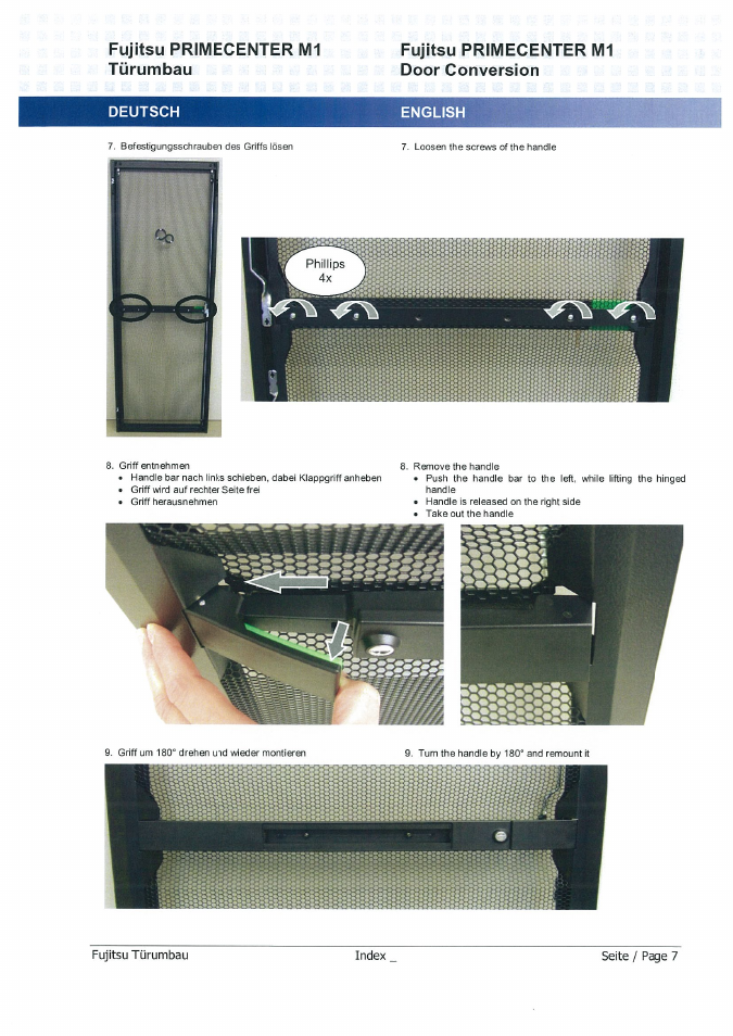 FUJITSU Primecenter M1 BS2000 User Manual | Page 114 / 117