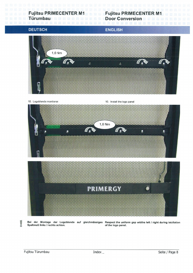 FUJITSU Primecenter M1 BS2000 User Manual | Page 115 / 117