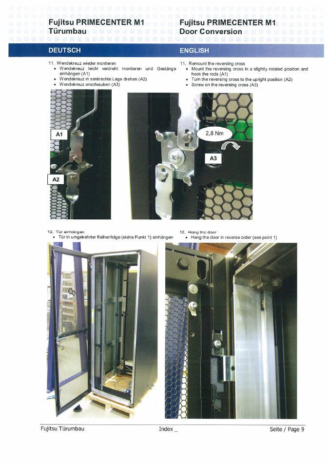 FUJITSU Primecenter M1 BS2000 User Manual | Page 116 / 117