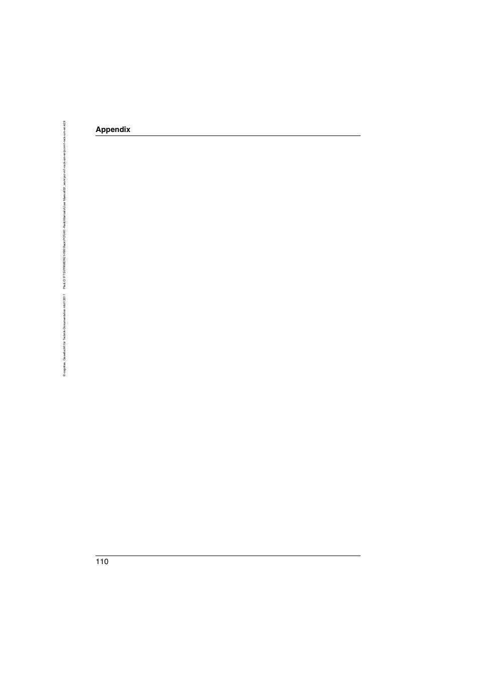 Appendix | FUJITSU Primecenter M1 BS2000 User Manual | Page 117 / 117