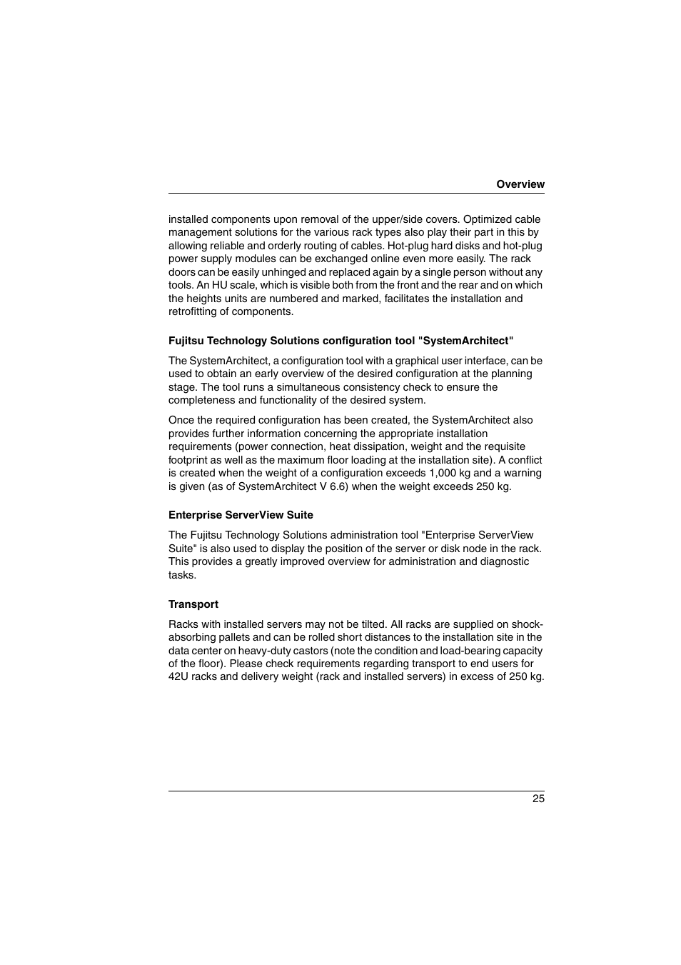 FUJITSU Primecenter M1 BS2000 User Manual | Page 25 / 117