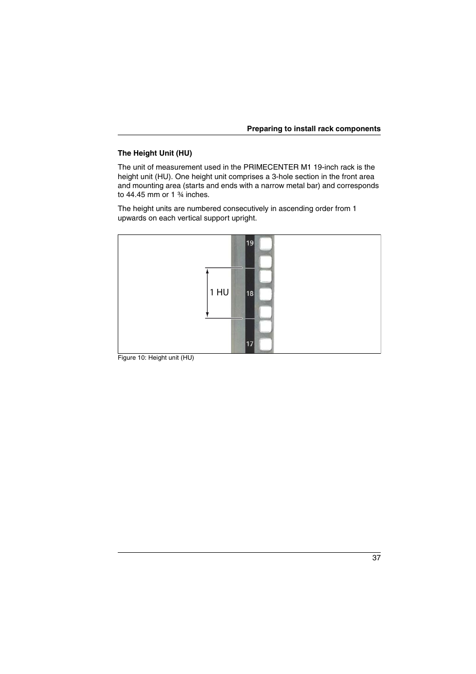 1 he | FUJITSU Primecenter M1 BS2000 User Manual | Page 37 / 117