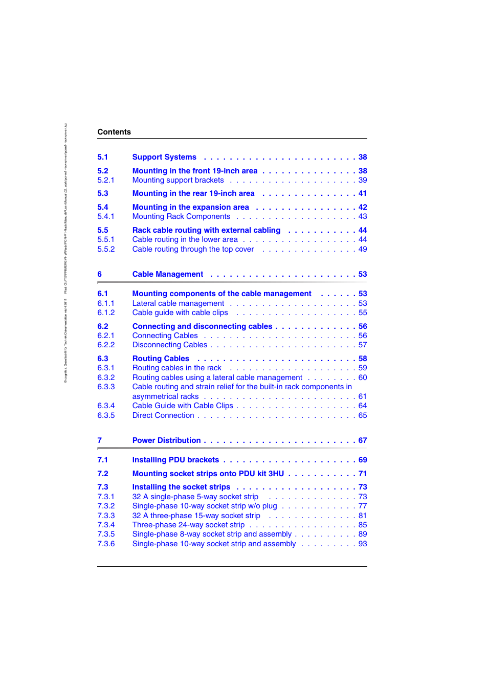 FUJITSU Primecenter M1 BS2000 User Manual | Page 6 / 117