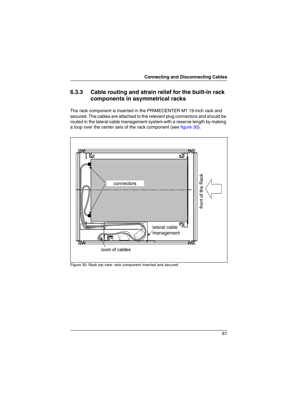 FUJITSU Primecenter M1 BS2000 User Manual | Page 61 / 117