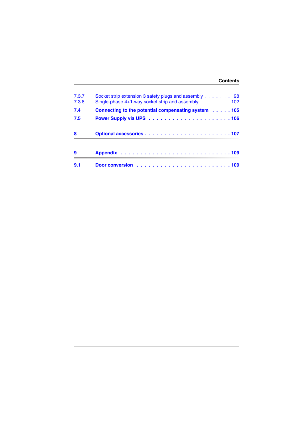FUJITSU Primecenter M1 BS2000 User Manual | Page 7 / 117