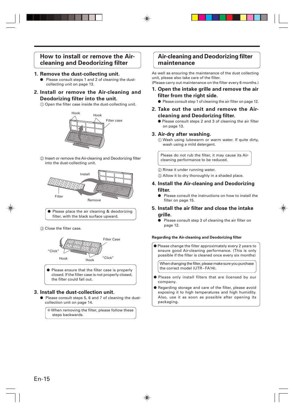 FUJITSU AOU15RLQ User Manual | Page 17 / 20