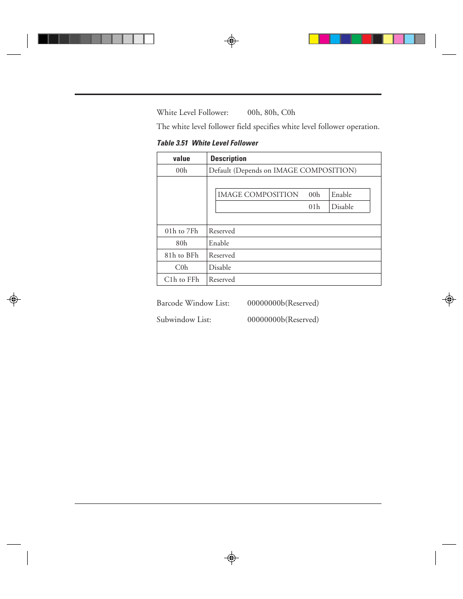 51 white level follower -70 | FUJITSU C150-E049-02EN User Manual | Page 103 / 236