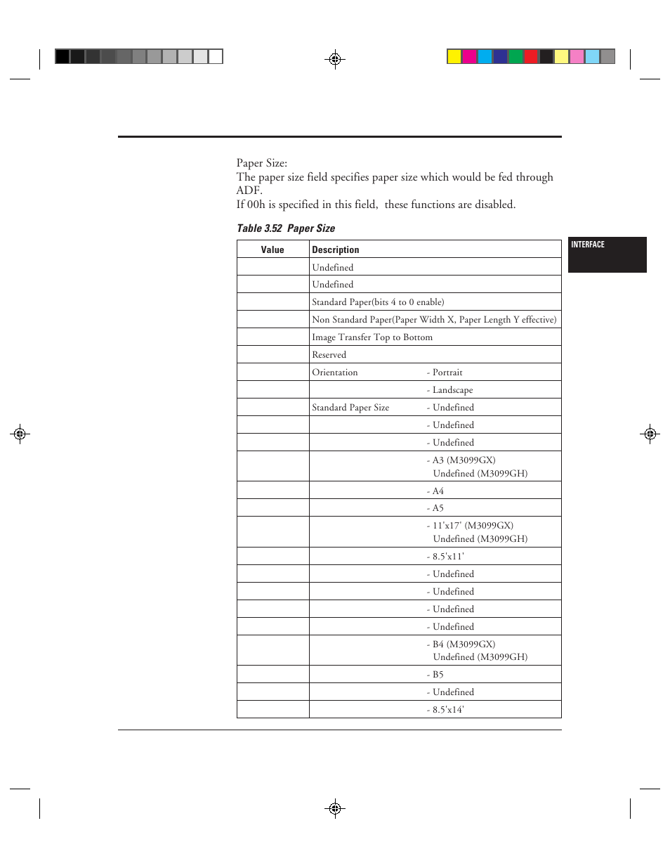 52 paper size -71 | FUJITSU C150-E049-02EN User Manual | Page 104 / 236