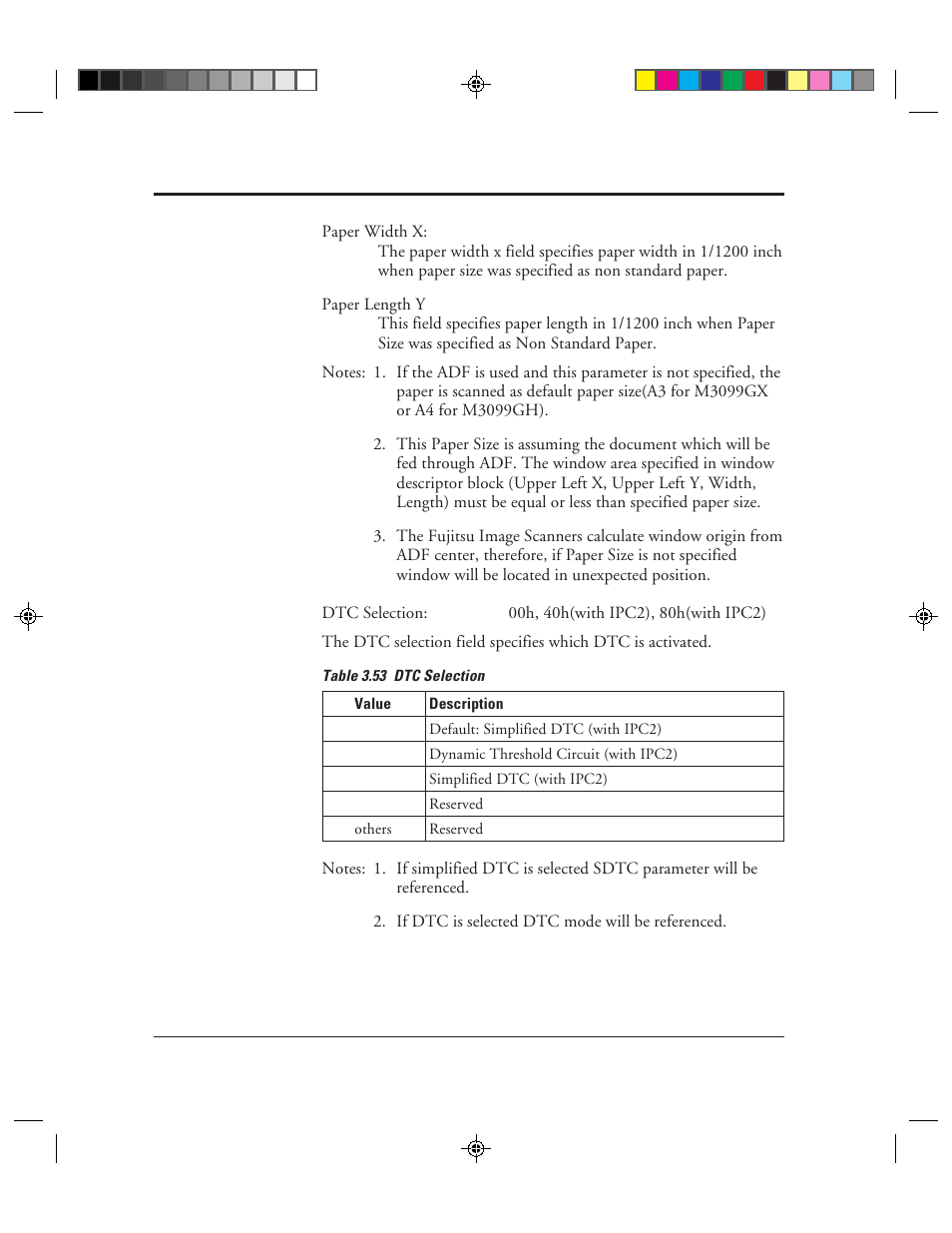 53 dtc selection -72 | FUJITSU C150-E049-02EN User Manual | Page 105 / 236