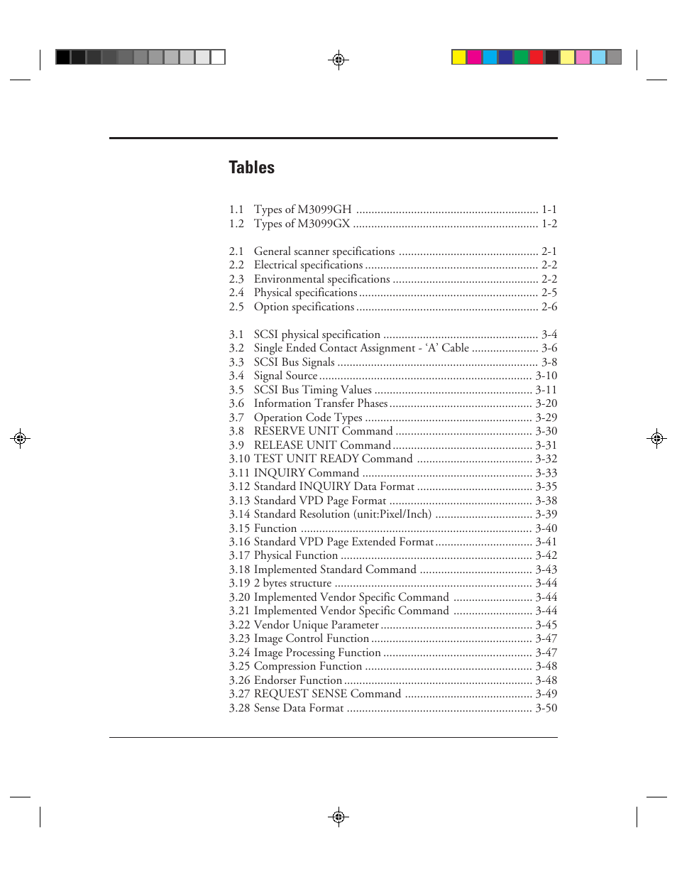 Tables | FUJITSU C150-E049-02EN User Manual | Page 14 / 236