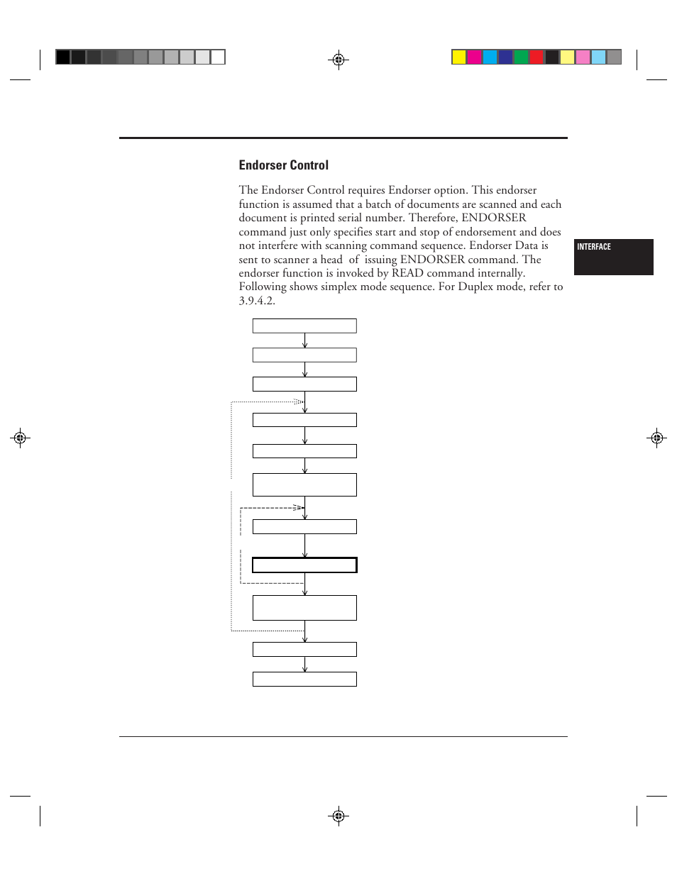 Endorser control, Endorser control -117 | FUJITSU C150-E049-02EN User Manual | Page 150 / 236