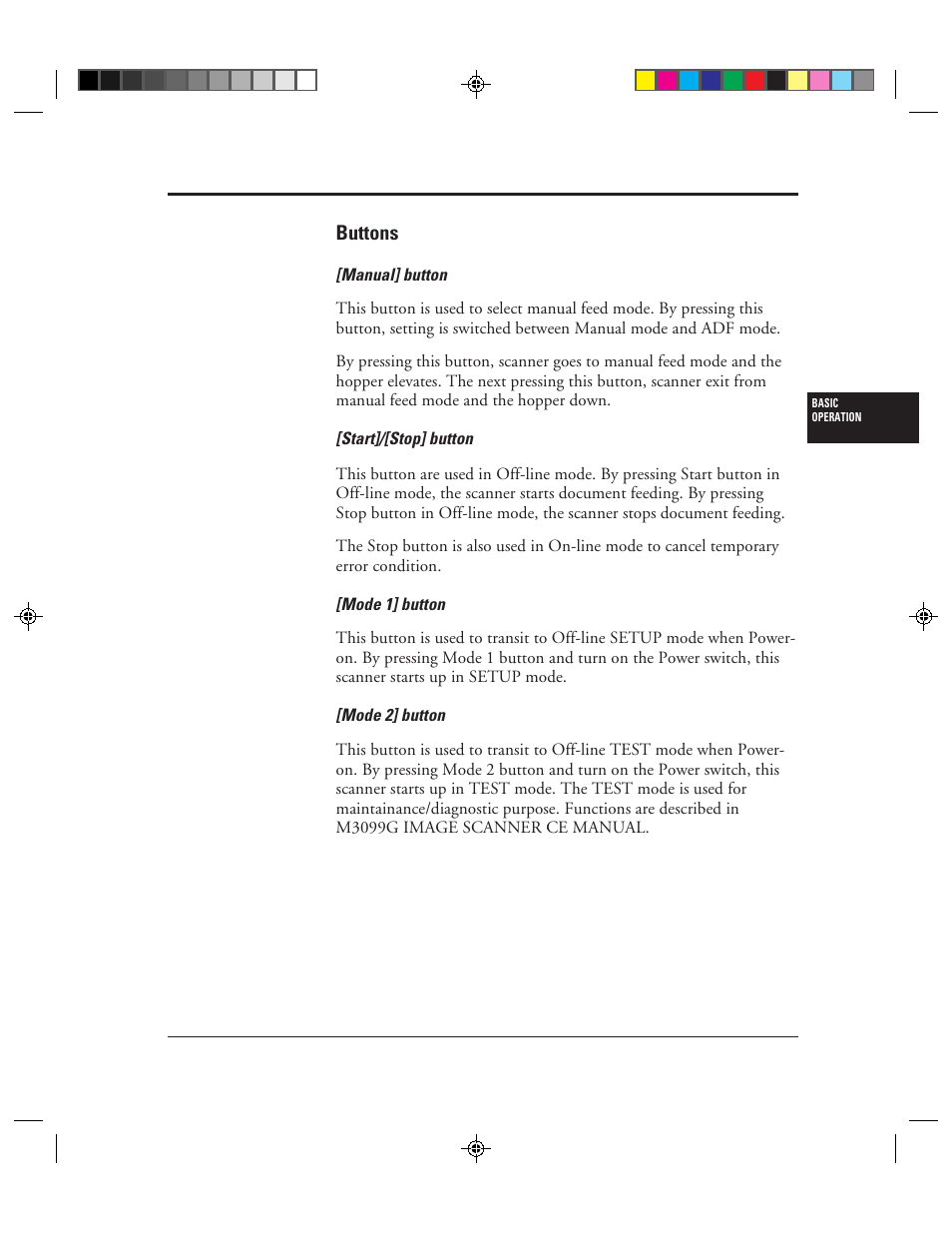 Buttons, Buttons -7 | FUJITSU C150-E049-02EN User Manual | Page 164 / 236