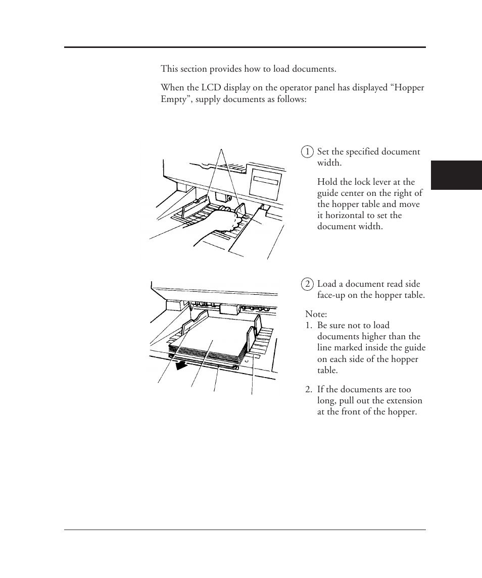 Loading document, Loading document -9 | FUJITSU C150-E049-02EN User Manual | Page 166 / 236