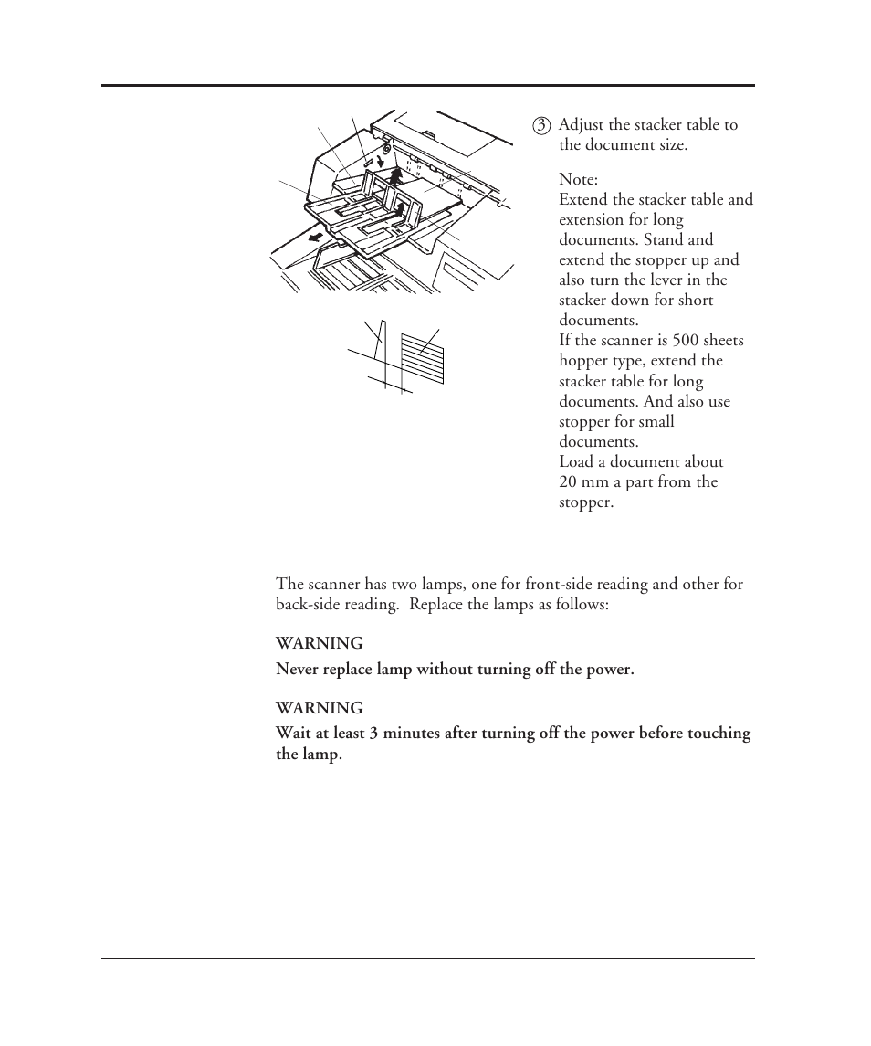 Lamp replacement, Lamp replacement -10 | FUJITSU C150-E049-02EN User Manual | Page 167 / 236