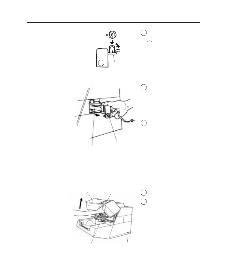 Roller asy replacement, Roller asy replacement -16 | FUJITSU C150-E049-02EN User Manual | Page 173 / 236