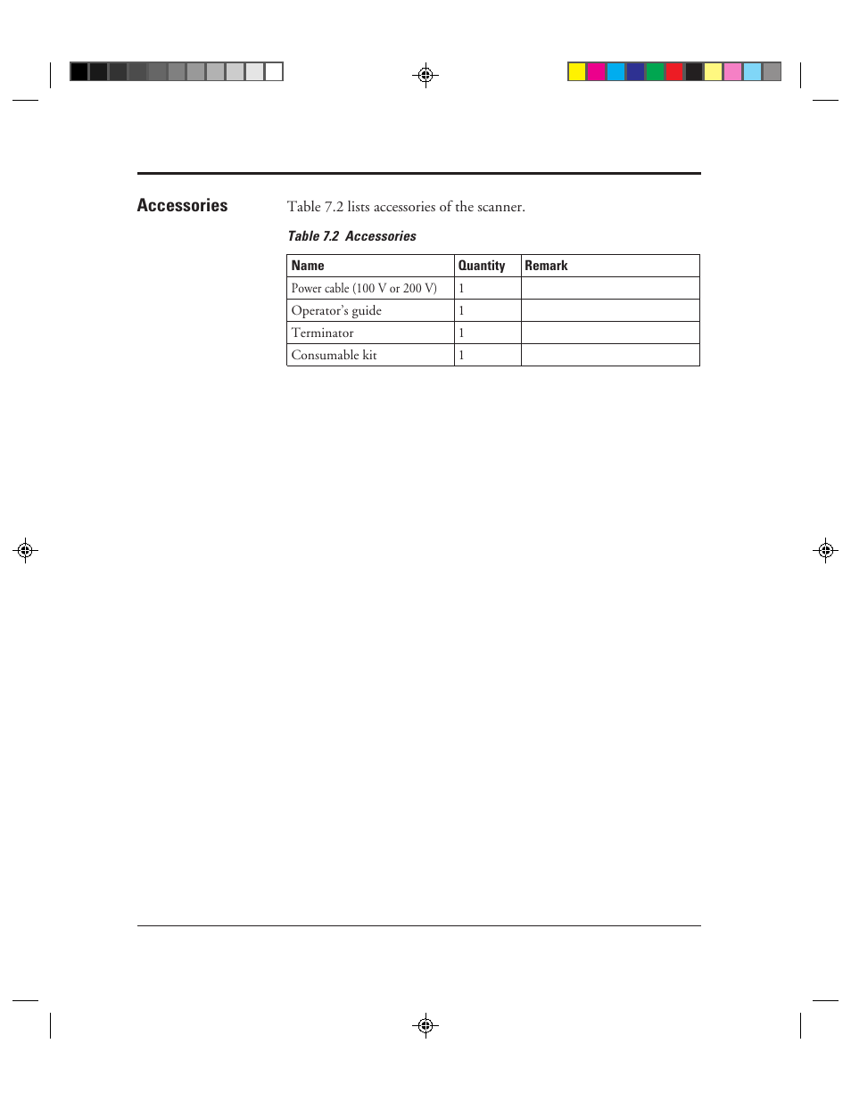 Accessories, Accessories -2, 2 accessories -2 | FUJITSU C150-E049-02EN User Manual | Page 195 / 236