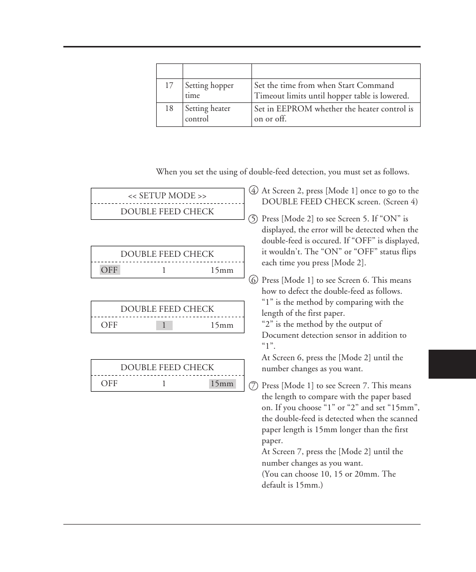 B3.1 setting double-feed detection | FUJITSU C150-E049-02EN User Manual | Page 214 / 236