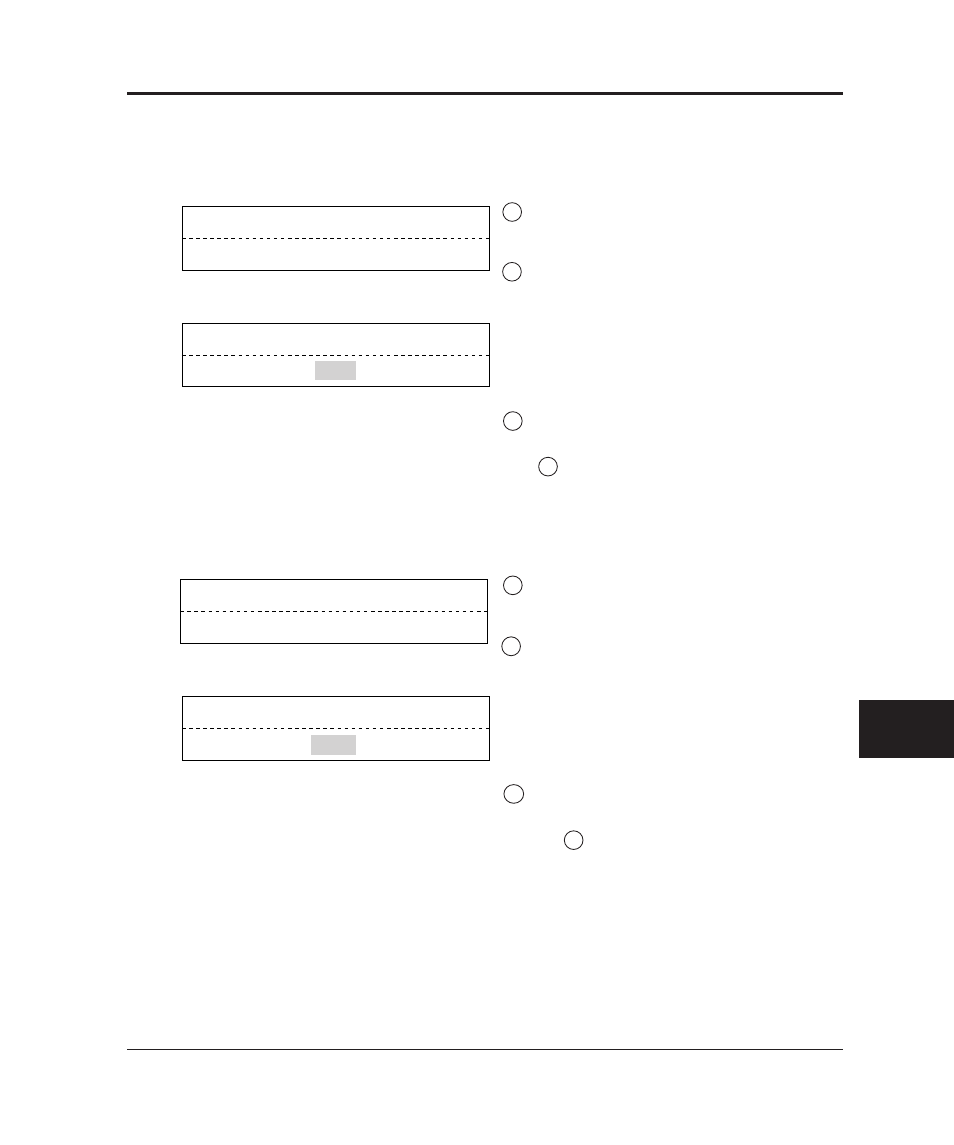 B3.4 setting buzzer, B3.5 setting pre-pick | FUJITSU C150-E049-02EN User Manual | Page 218 / 236