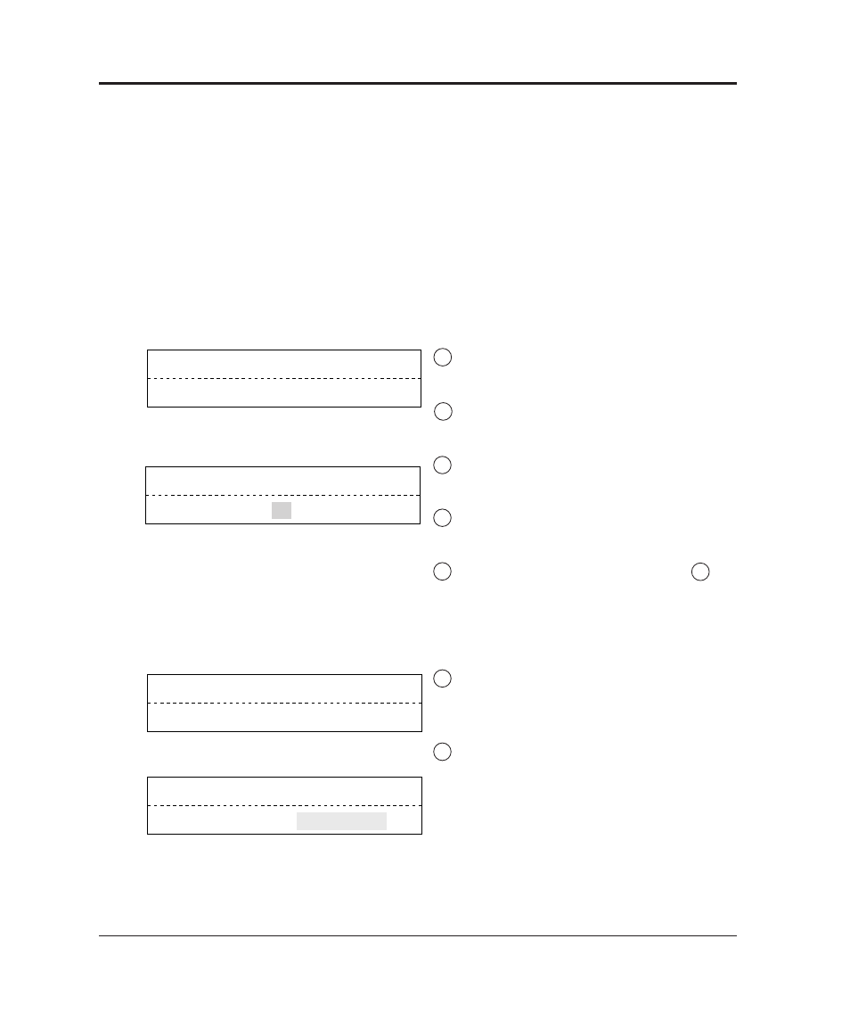 B3.10 reset of endorser, B3.11 reset of ink counter, B3.12 setting scsi-id | B3.13 setting product-id | FUJITSU C150-E049-02EN User Manual | Page 221 / 236