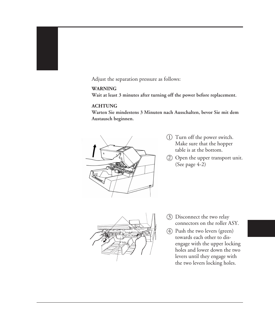Separation pressure adjustment, Appendix c, Appendix c: separation pressure adjustment | FUJITSU C150-E049-02EN User Manual | Page 226 / 236