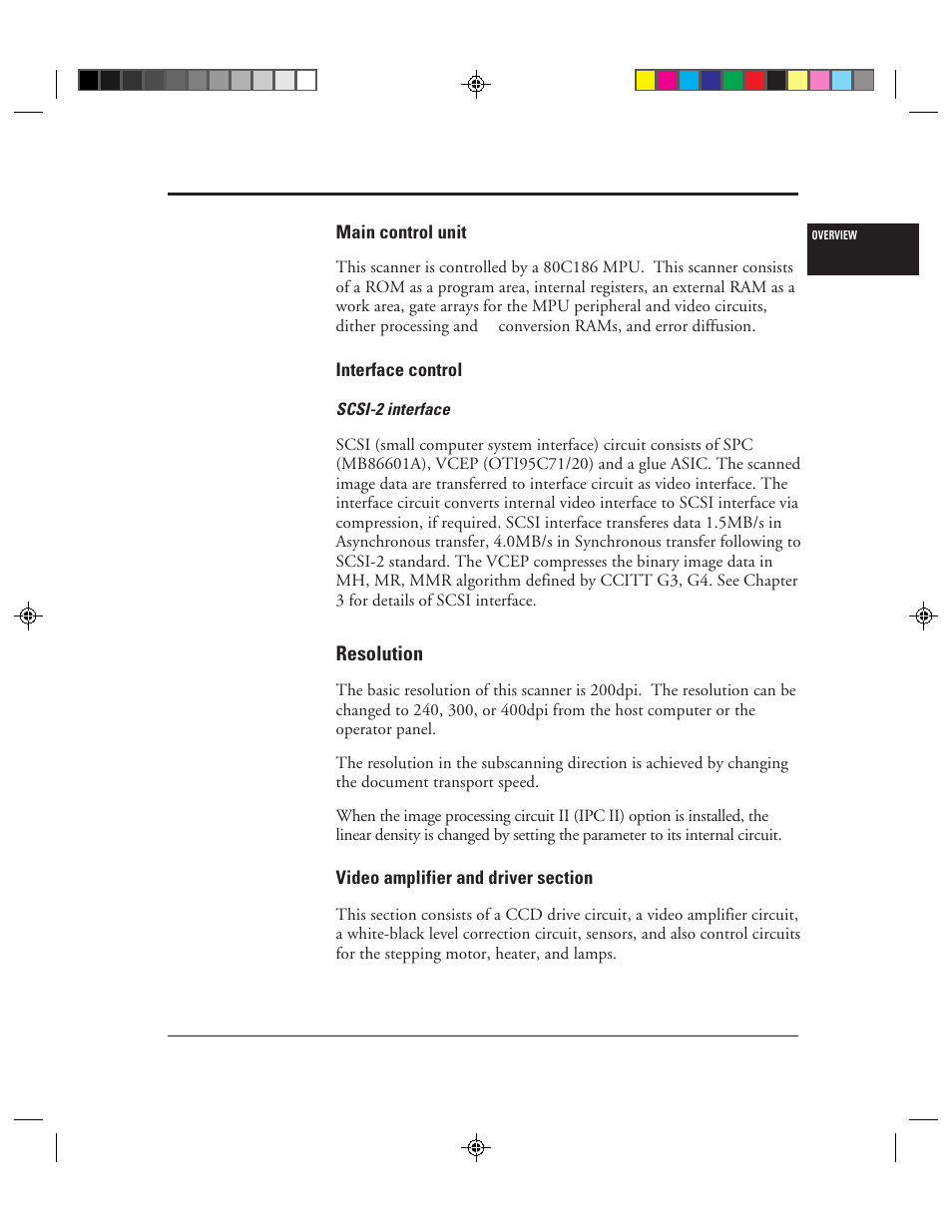 Resolution, Resolution -9 | FUJITSU C150-E049-02EN User Manual | Page 26 / 236