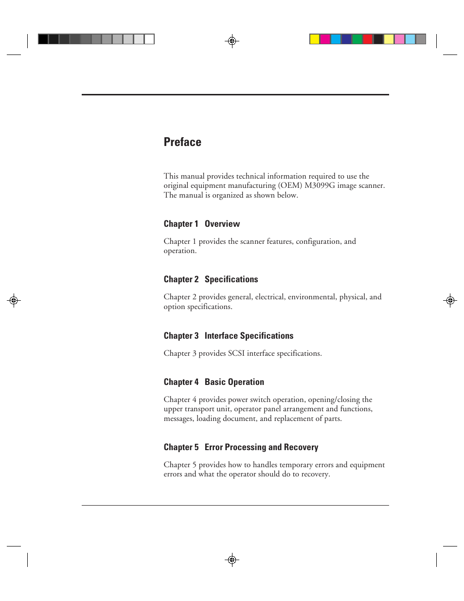 Preface | FUJITSU C150-E049-02EN User Manual | Page 5 / 236