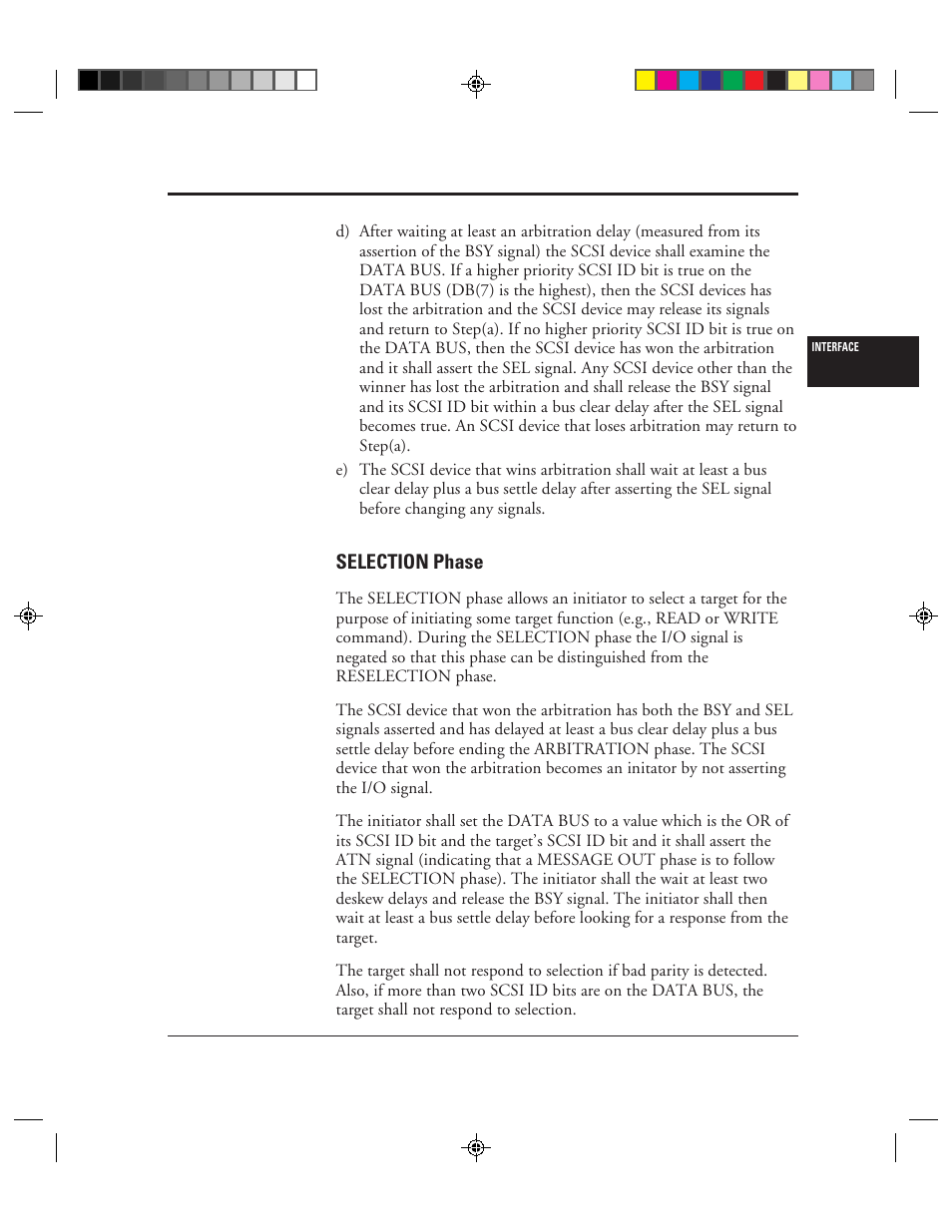 Selection phase, Selection phase -17 | FUJITSU C150-E049-02EN User Manual | Page 50 / 236