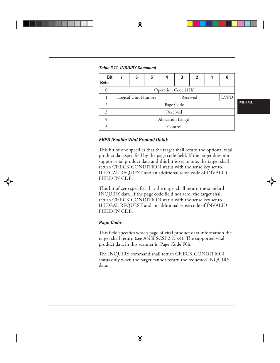 11 inquiry command -33 | FUJITSU C150-E049-02EN User Manual | Page 66 / 236