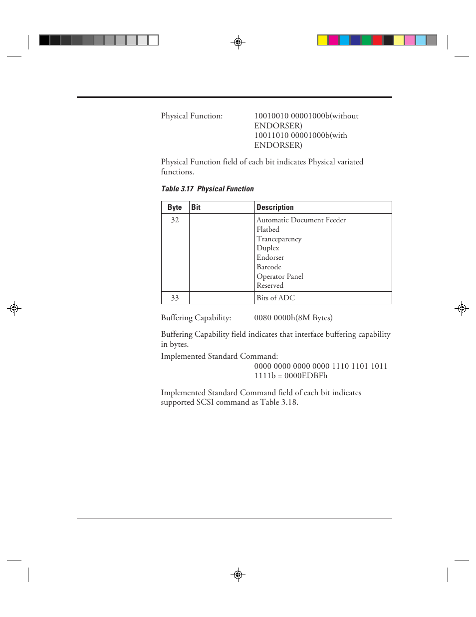 17 physical function -42 | FUJITSU C150-E049-02EN User Manual | Page 75 / 236