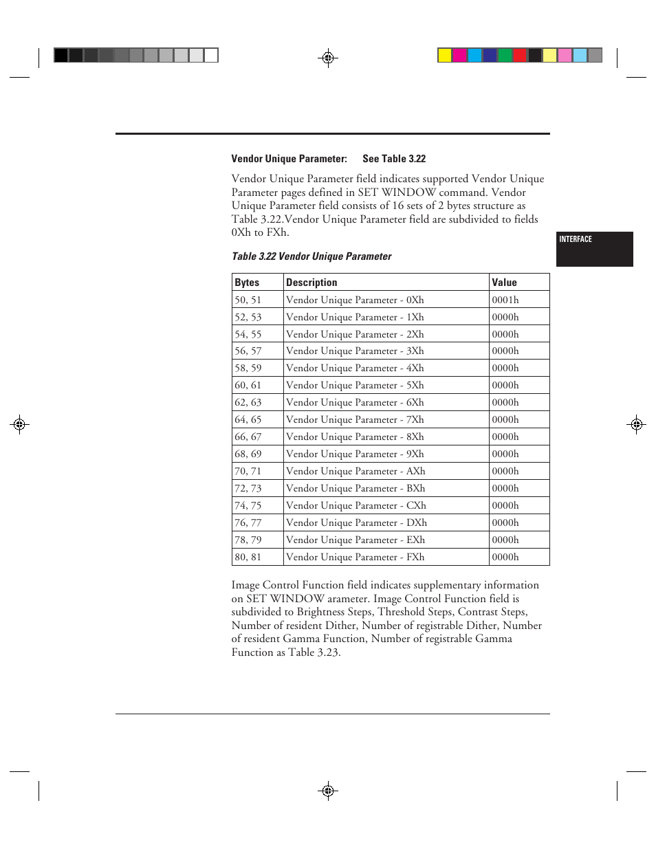 22 vendor unique parameter -45 | FUJITSU C150-E049-02EN User Manual | Page 78 / 236