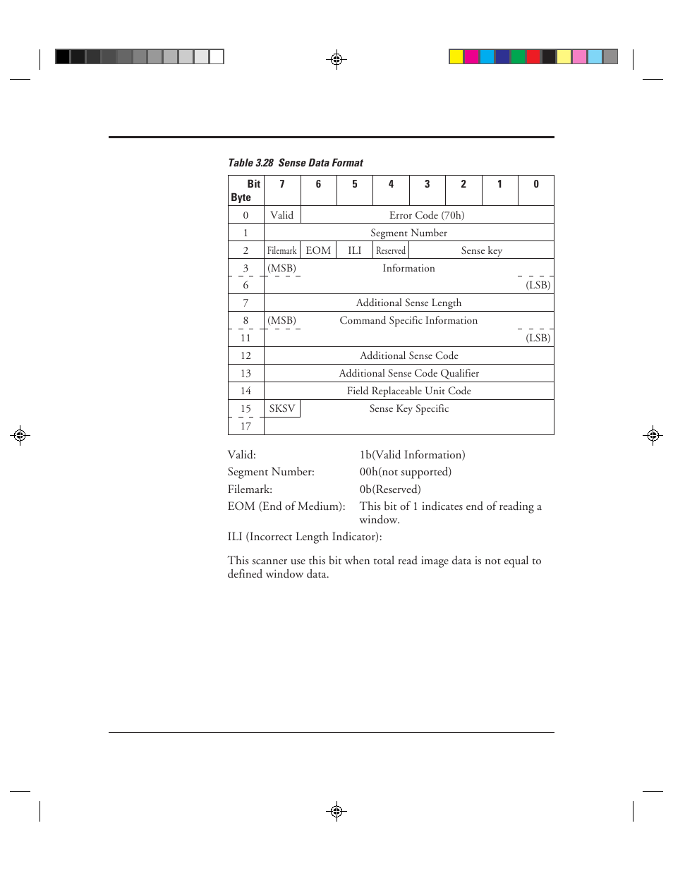 28 sense data format -50 | FUJITSU C150-E049-02EN User Manual | Page 83 / 236