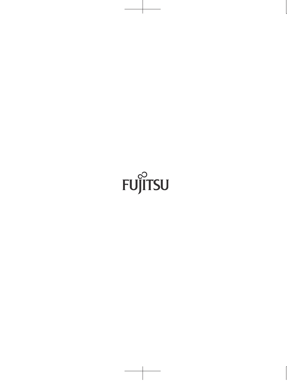 FUJITSU T2000 User Manual | Page 30 / 30