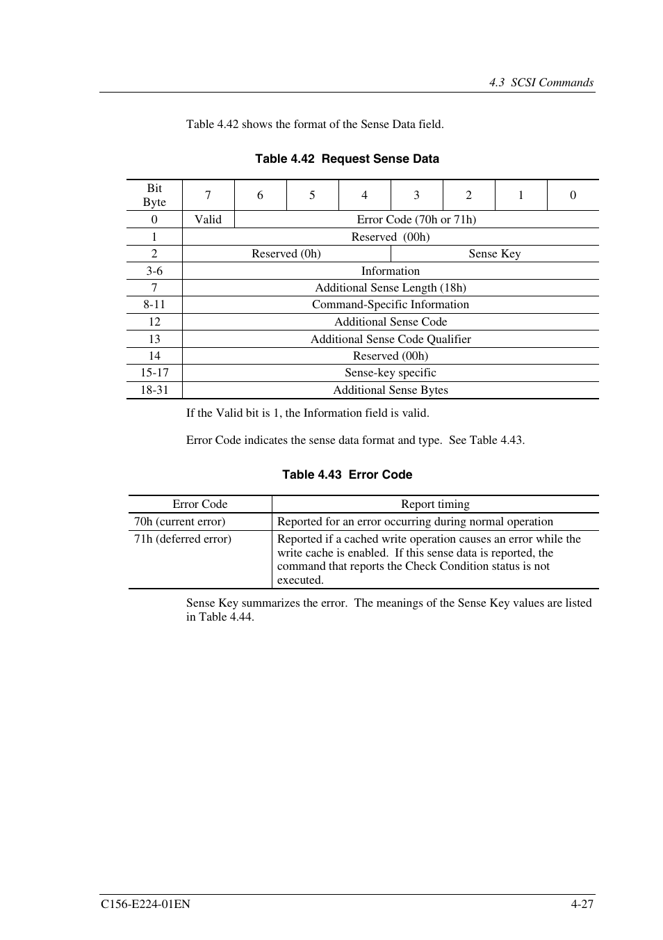 FUJITSU MCJ3230SS User Manual | Page 101 / 161