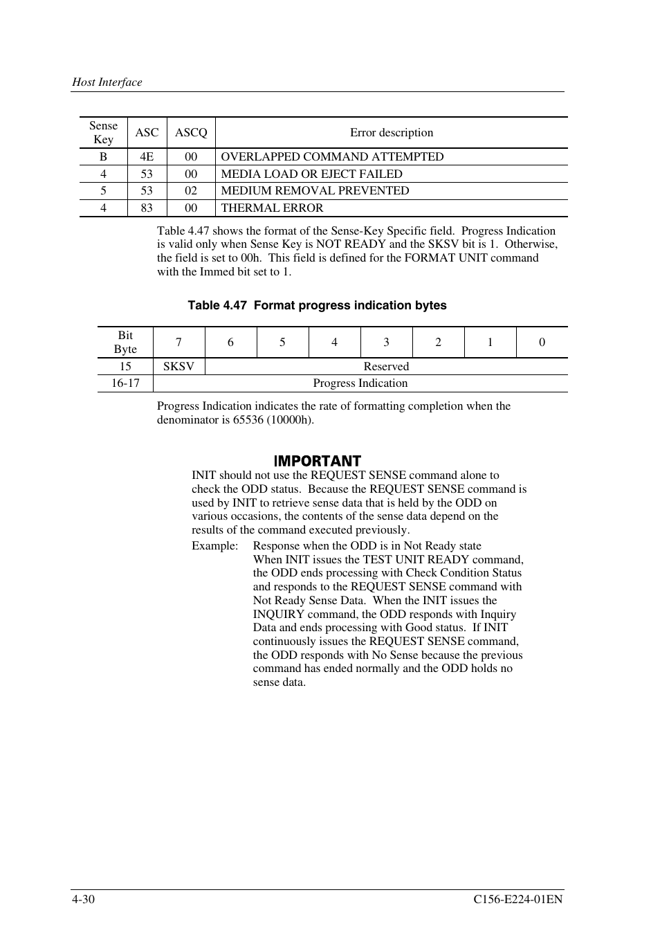 FUJITSU MCJ3230SS User Manual | Page 104 / 161