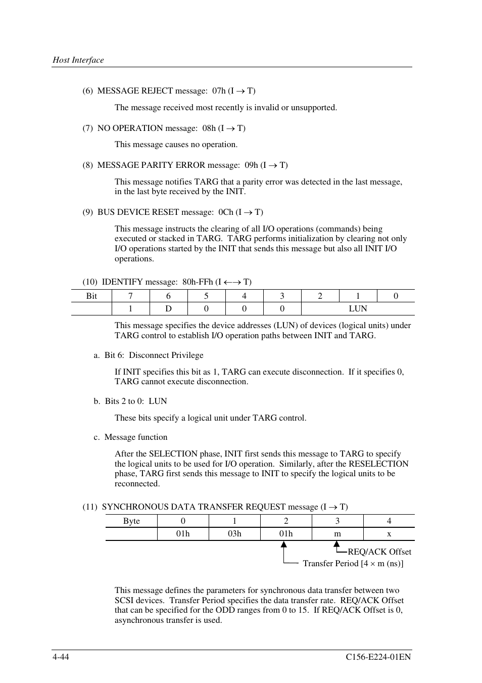 FUJITSU MCJ3230SS User Manual | Page 118 / 161