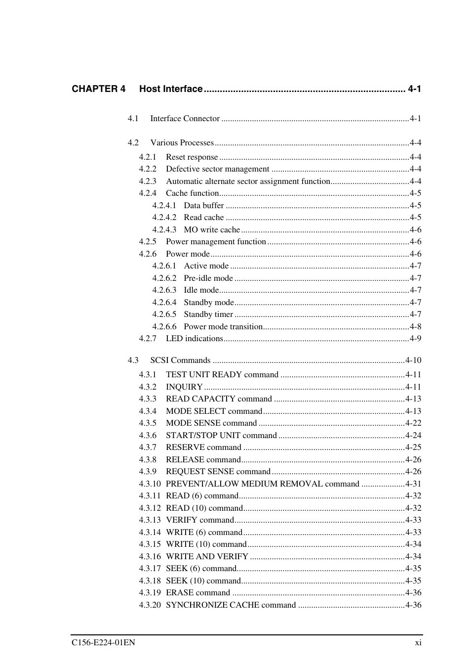 FUJITSU MCJ3230SS User Manual | Page 15 / 161