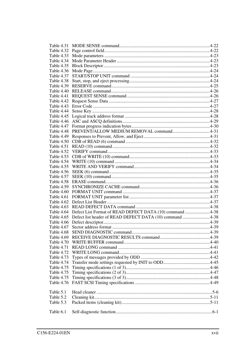 FUJITSU MCJ3230SS User Manual | Page 21 / 161