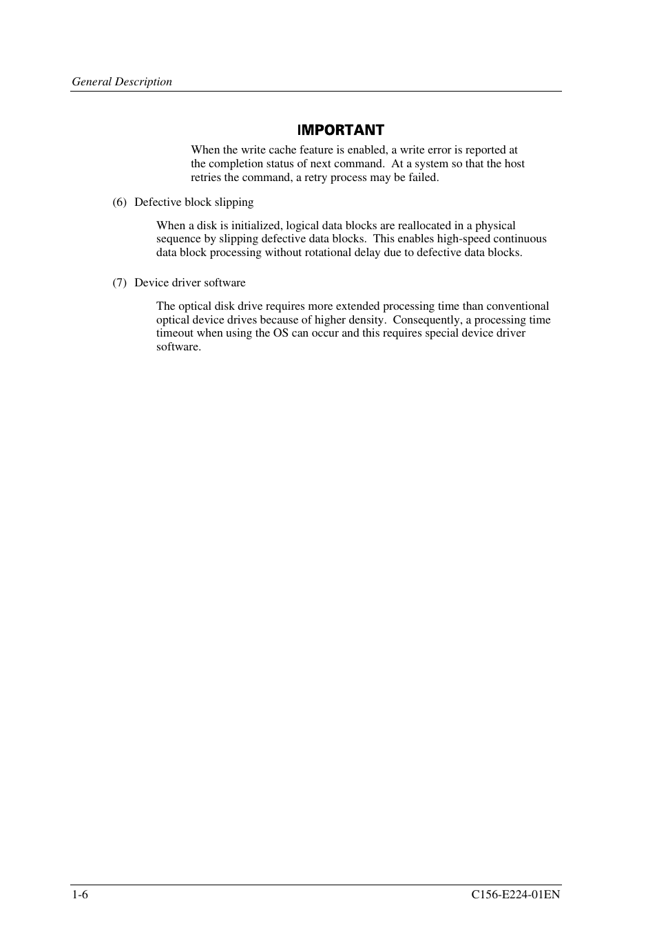 FUJITSU MCJ3230SS User Manual | Page 28 / 161