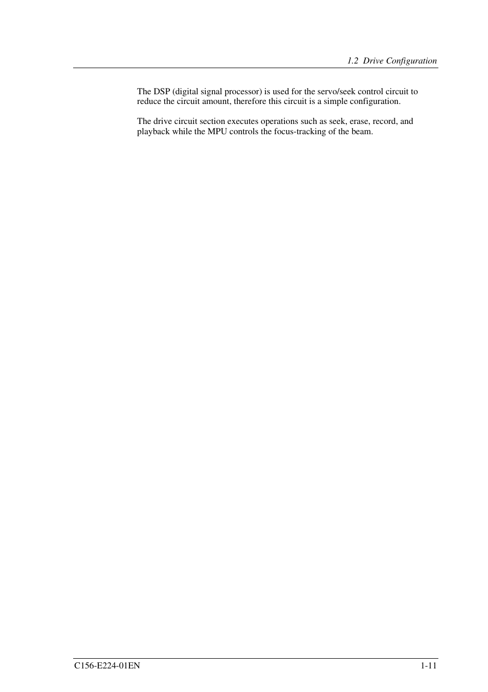 FUJITSU MCJ3230SS User Manual | Page 33 / 161