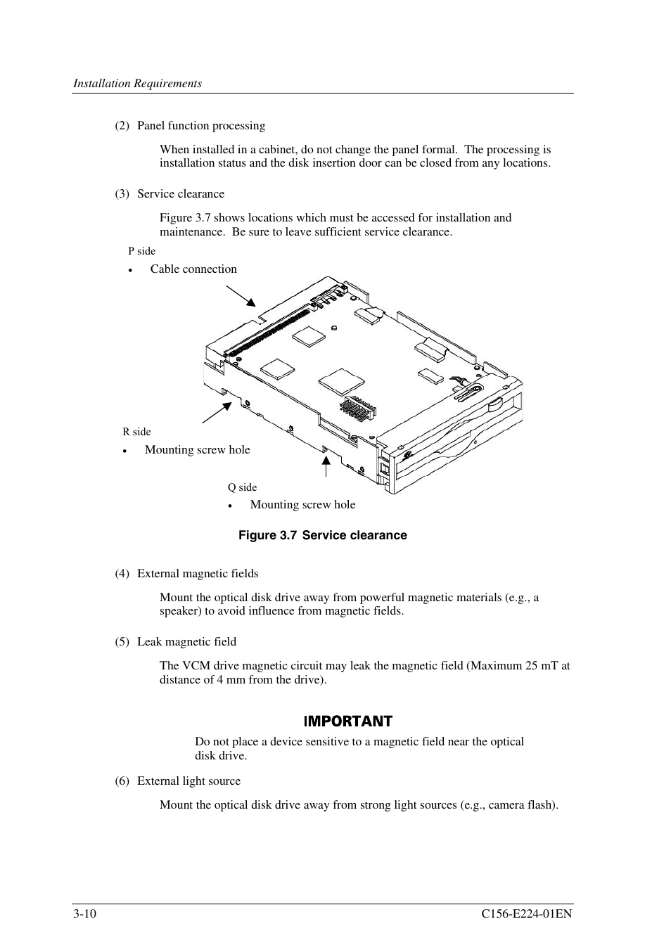 FUJITSU MCJ3230SS User Manual | Page 56 / 161